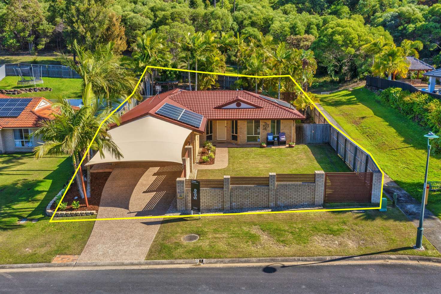 Main view of Homely house listing, 12 Moorea Court, Pacific Pines QLD 4211