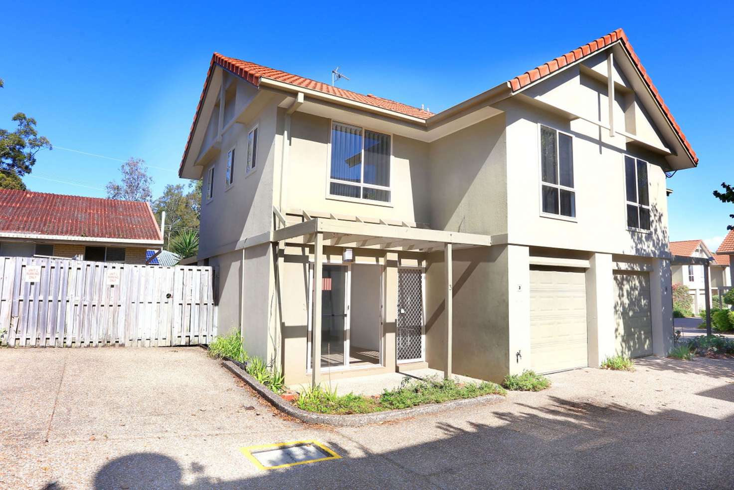 Main view of Homely townhouse listing, 3/45 Harley Street, Labrador QLD 4215