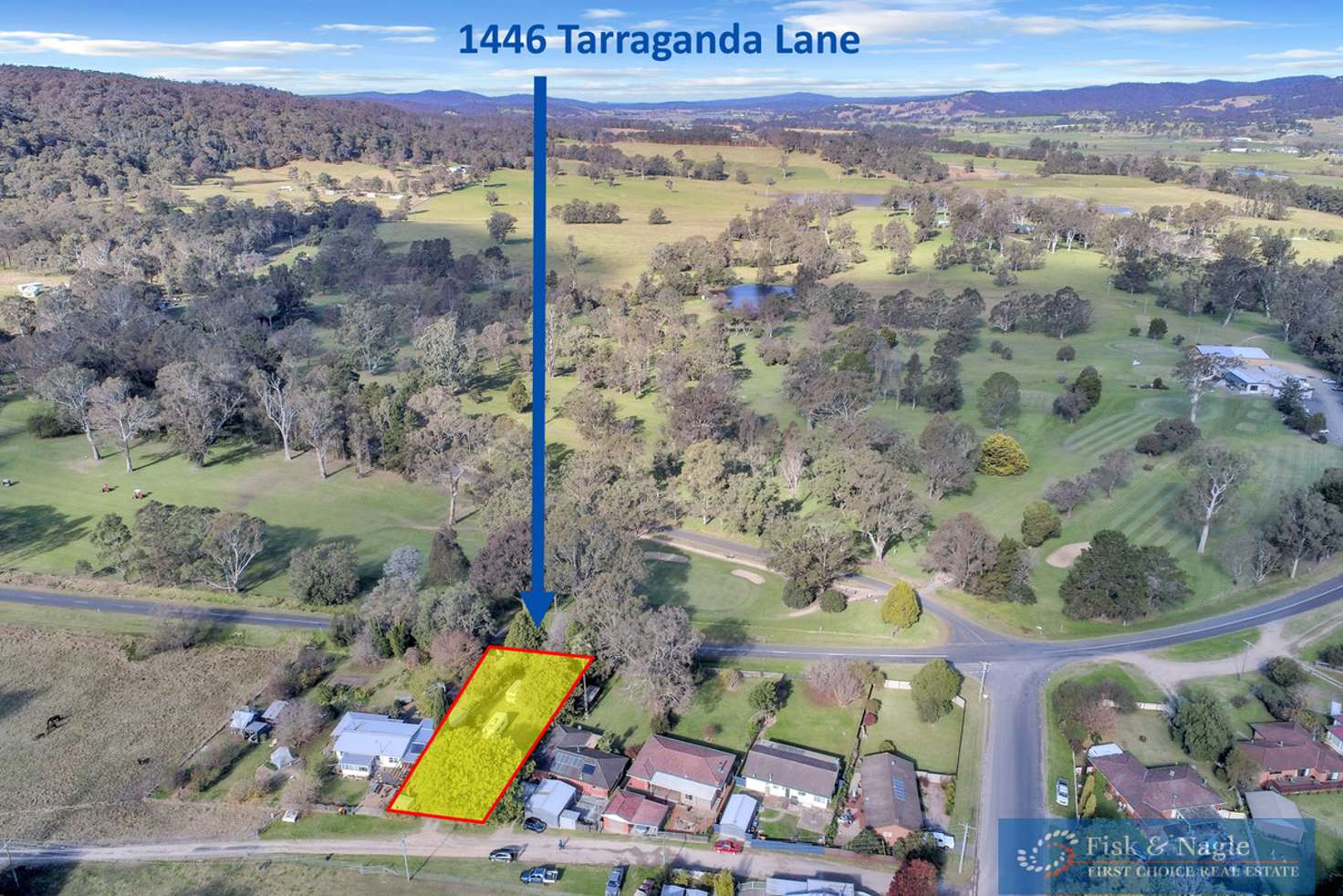 Main view of Homely residentialLand listing, 1446 Tarraganda Lane, Tarraganda NSW 2550
