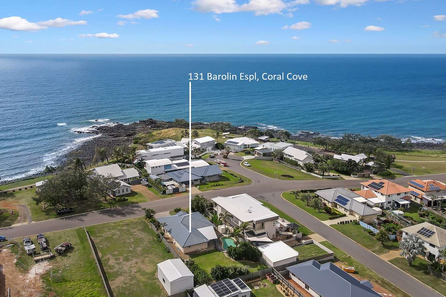 Main view of Homely house listing, 131 Barolin Esplanade, Coral Cove QLD 4670