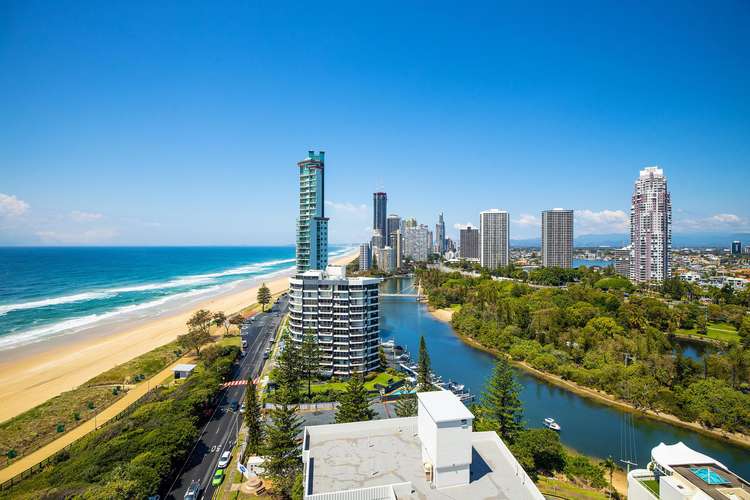 Second view of Homely apartment listing, 34/3510 Main Beach Parade, Main Beach QLD 4217