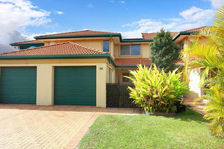 Main view of Homely townhouse listing, 26/152 Palm Meadows Drive, Carrara QLD 4211