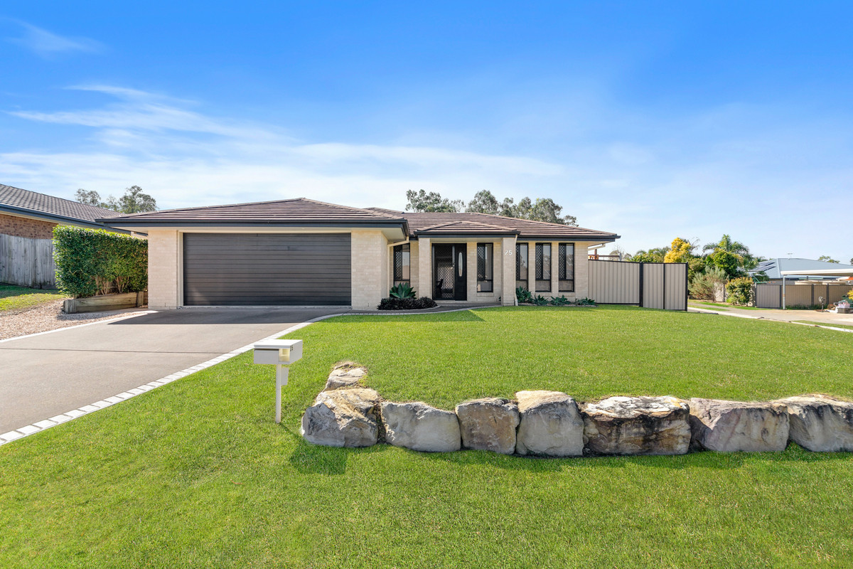 Main view of Homely house listing, 25 Burswood Close, Wulkuraka QLD 4305
