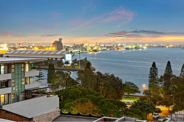 Main view of Homely unit listing, 805/11 Perkins Street, Newcastle NSW 2300