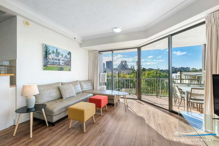 Main view of Homely apartment listing, 55 Baildon Street, Kangaroo Point QLD 4169