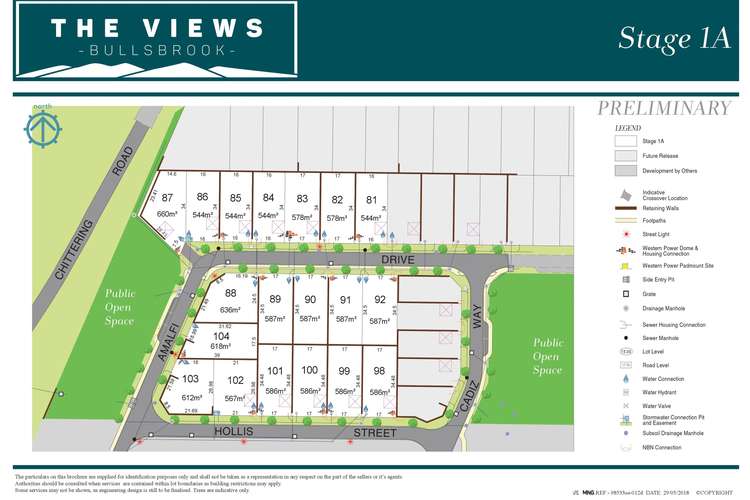 Third view of Homely residentialLand listing, 3 Hollis Street, Bullsbrook WA 6084