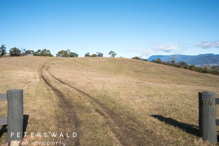 Second view of Homely residentialLand listing, 64 Oak Farm Rise, Old Beach TAS 7017