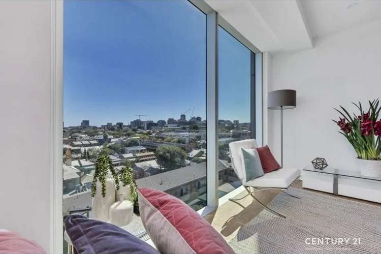 Second view of Homely apartment listing, 604/267 Hutt Street, Adelaide SA 5000