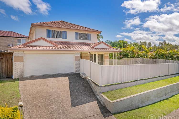 Main view of Homely house listing, 66 Azalea Crescent, Calamvale QLD 4116