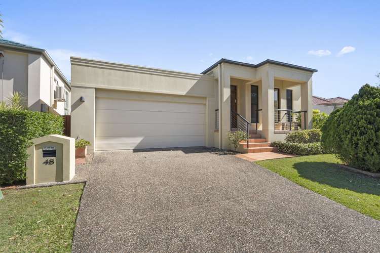 Main view of Homely house listing, 48 Riverwood Drive, Ashmore QLD 4214