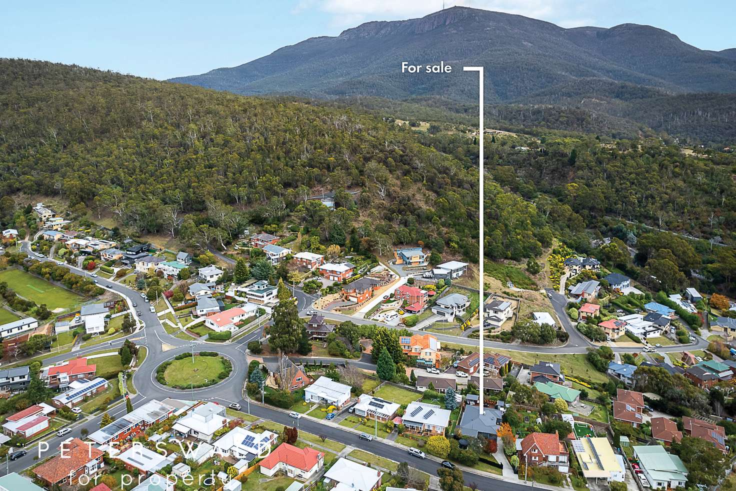 Main view of Homely house listing, 10 Dale Crescent, Mount Stuart TAS 7000