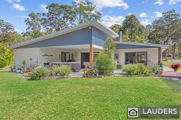 Main view of Homely acreageSemiRural listing, 132 Heron Road, Old Bar NSW 2430
