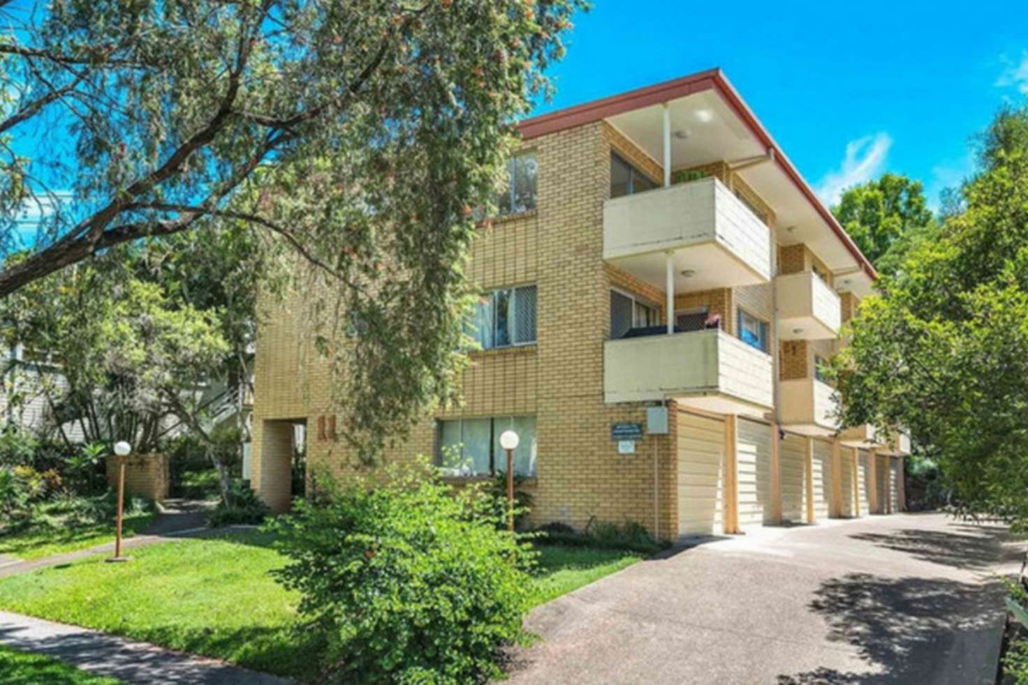 Main view of Homely unit listing, 7/11 McIlwraith Street, Auchenflower QLD 4066