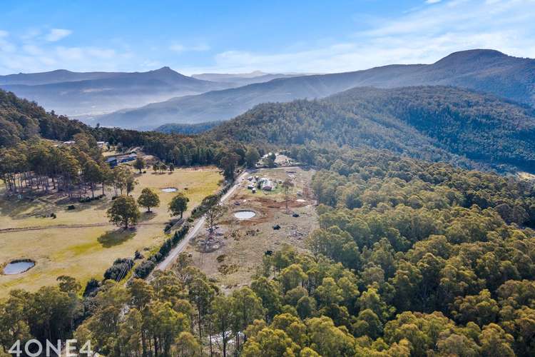 Second view of Homely acreageSemiRural listing, 335 Collins Cap Road, Collinsvale TAS 7012