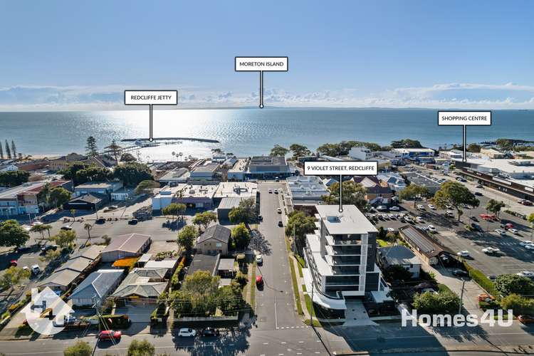 Second view of Homely unit listing, 602/9 Violet Street, Redcliffe QLD 4020