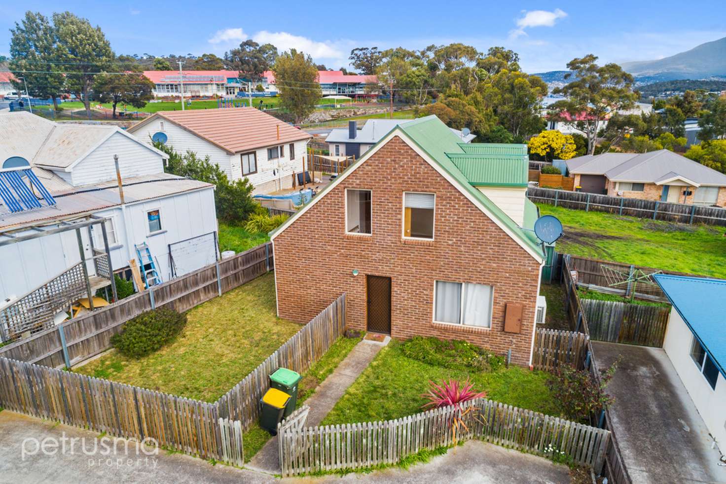 Main view of Homely townhouse listing, 2/2A Dampier Street, Warrane TAS 7018