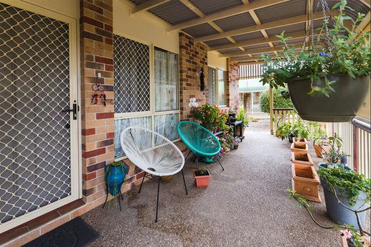Second view of Homely unit listing, 4/23 Thabeban Street, Avenell Heights QLD 4670