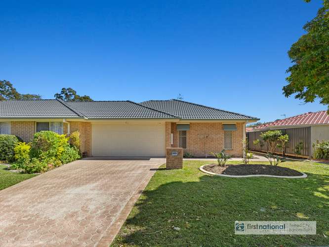 Second view of Homely semiDetached listing, 1/36 Botanical Circuit, Banora Point NSW 2486