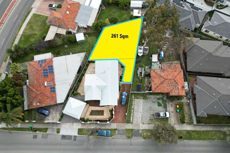 Main view of Homely residentialLand listing, 61a Boundary Road, St James WA 6102