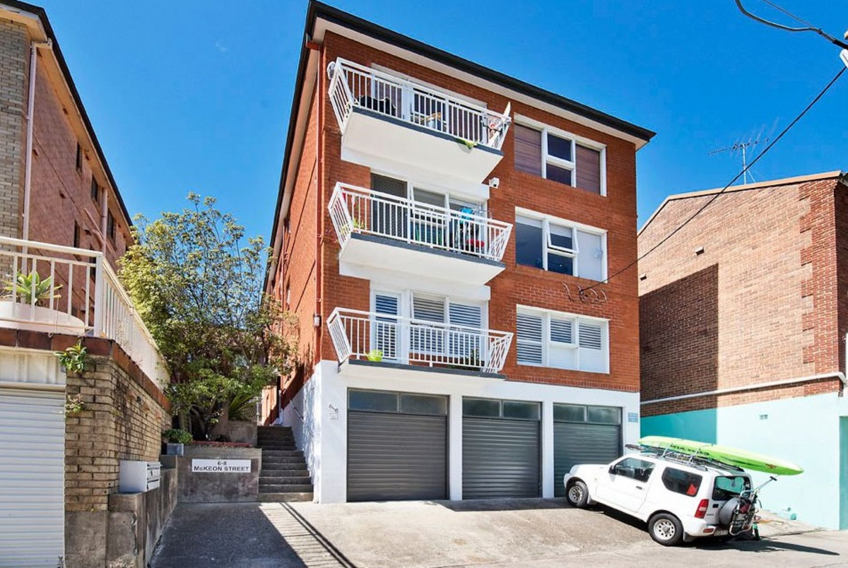 Main view of Homely apartment listing, 2/6-8 McKeon Street, Maroubra NSW 2035