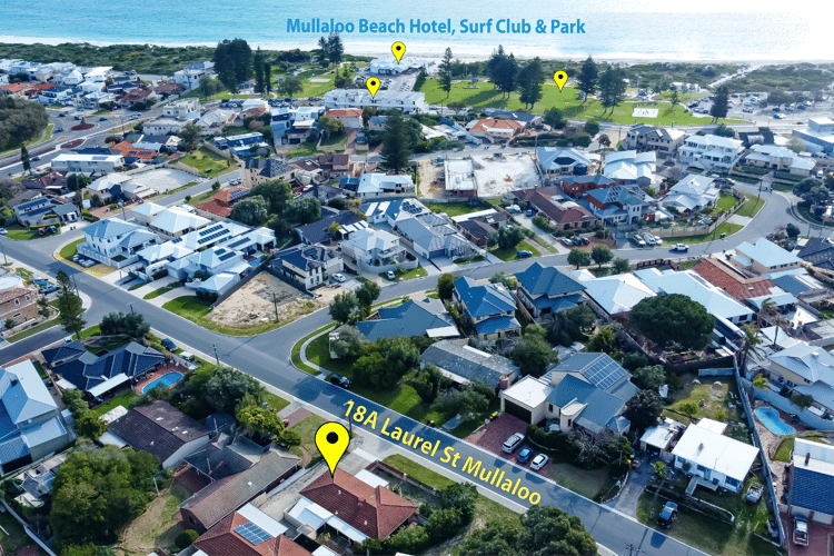 Main view of Homely house listing, 18A Laurel Street, Mullaloo WA 6027