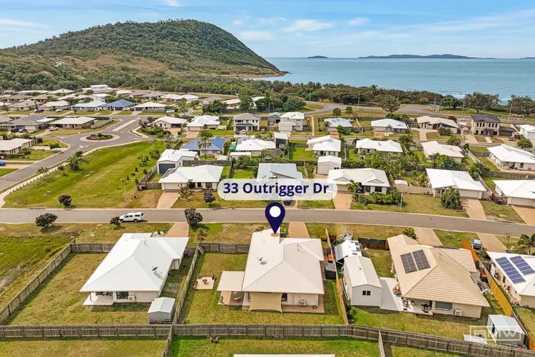 Second view of Homely house listing, 33 Outrigger Drive, Mulambin QLD 4703