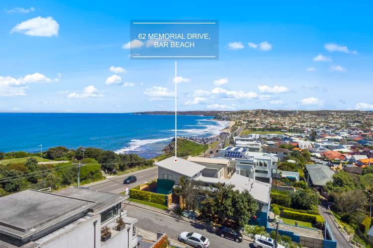 Main view of Homely house listing, 62 Memorial Drive, Bar Beach NSW 2300