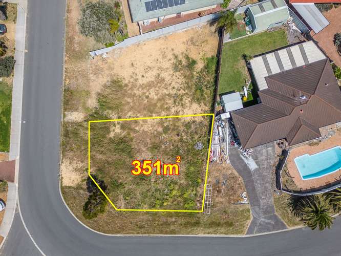 Second view of Homely residentialLand listing, 14a Galleon Road, Beldon WA 6027