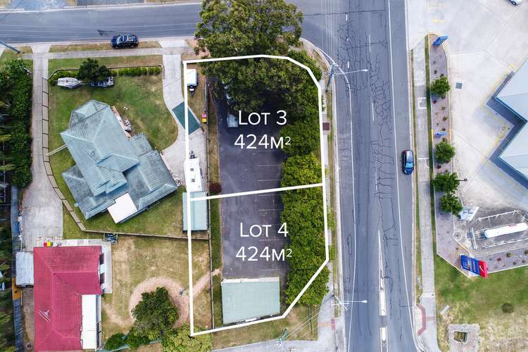 Main view of Homely residentialLand listing, Proposed Lot 3 & 4 2-4 Kalimna Street, Loganholme QLD 4129