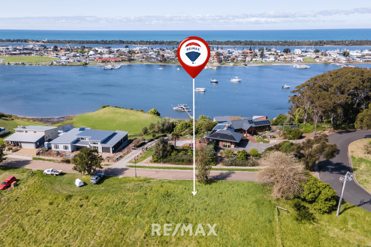 Main view of Homely residentialLand listing, 1 Cabarita Point, Lakes Entrance VIC 3909