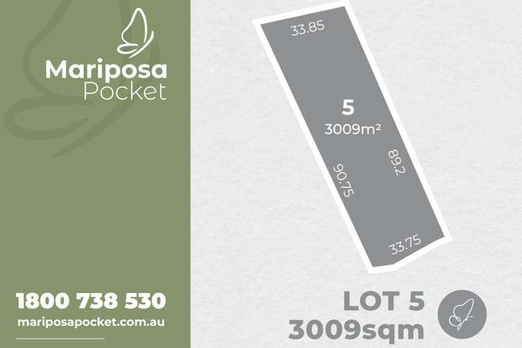 LOT 5 Mariposa Pocket, Withcott QLD 4352