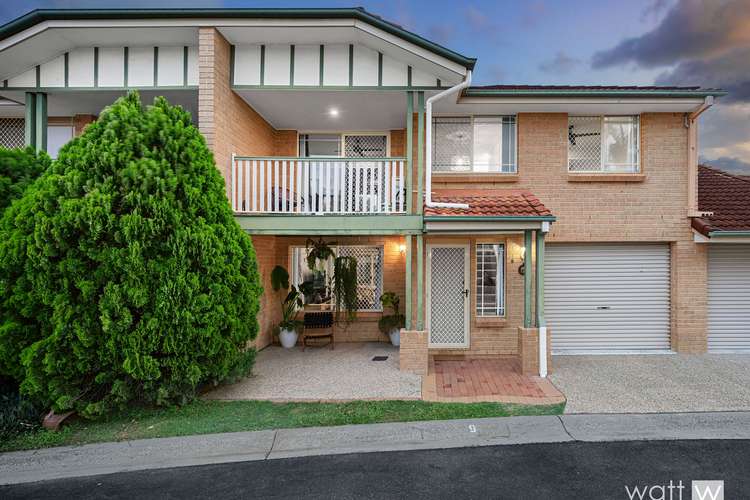 Main view of Homely townhouse listing, 9/30 Graham Road, Carseldine QLD 4034