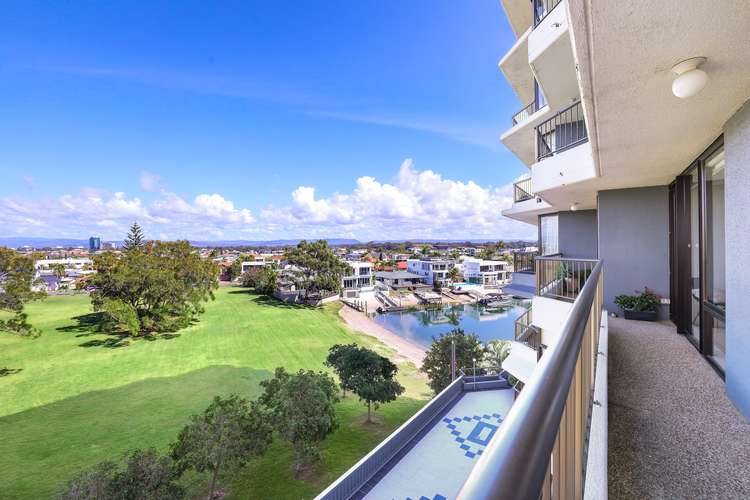 Main view of Homely apartment listing, 28/5 Admiralty Drive, Paradise Waters QLD 4217