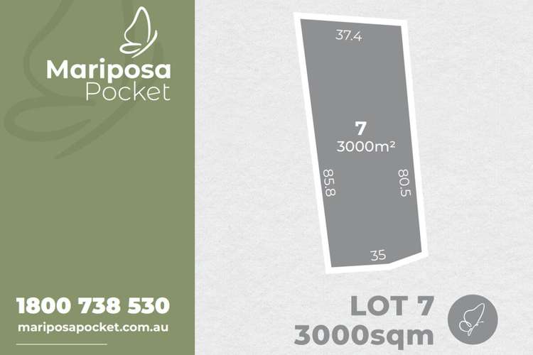 LOT 7 Mariposa Pocket, Withcott QLD 4352