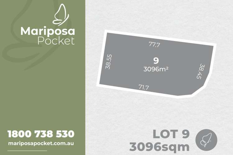 LOT 9 Mariposa Pocket, Withcott QLD 4352