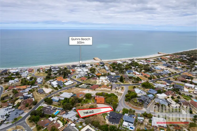 Main view of Homely land listing, 8 View Terrace, Quinns Rocks WA 6030