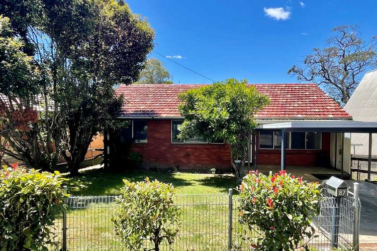 Main view of Homely house listing, 87 Great Western Highway, Blaxland NSW 2774