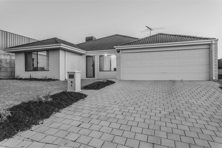 Main view of Homely house listing, 8 Dalrymple Drive, Leda WA 6170