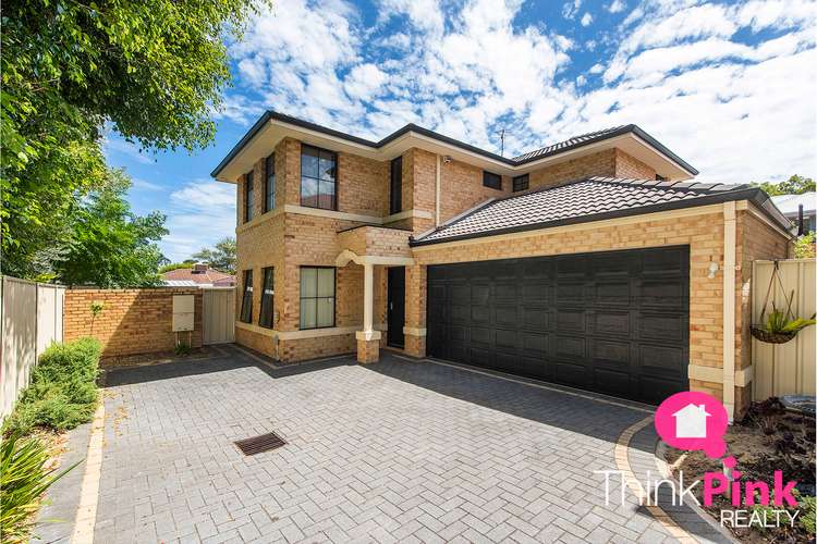 Main view of Homely townhouse listing, 3/160 Fitzroy Road, Rivervale WA 6103