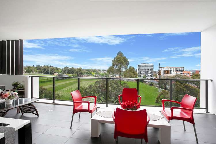 Main view of Homely apartment listing, 401/30-36 Warby Street, Campbelltown NSW 2560