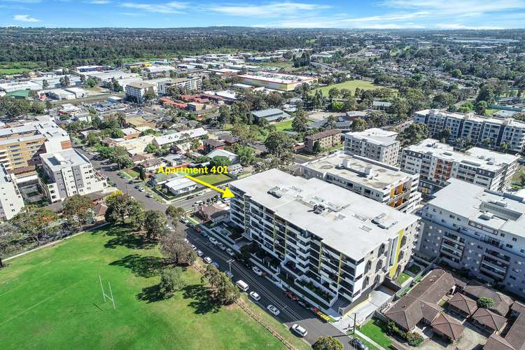 Fifth view of Homely apartment listing, 401/30-36 Warby Street, Campbelltown NSW 2560