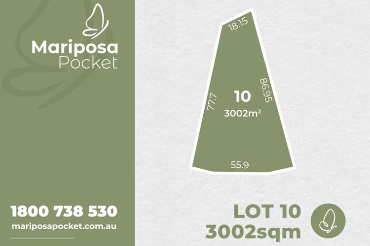 LOT 10 Mariposa Pocket, Withcott QLD 4352