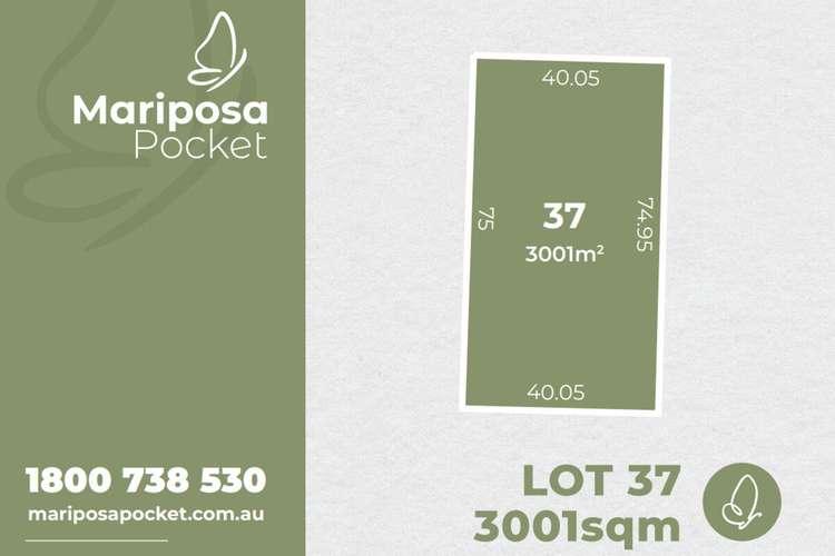 LOT 37 Mariposa Pocket, Withcott QLD 4352