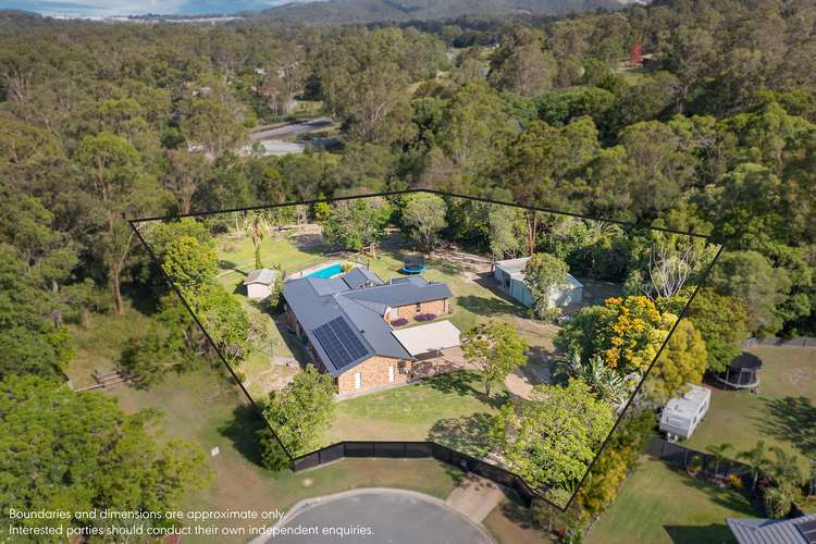 Main view of Homely acreageSemiRural listing, 37 Osborne Court, Belivah QLD 4207