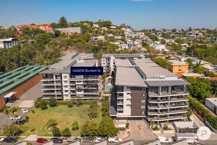 Main view of Homely apartment listing, 3405/35 Burdett Street, Albion QLD 4010