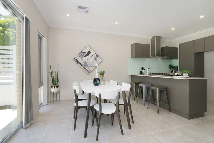 Sixth view of Homely townhouse listing, 2/14 Clydesdale Street, Burswood WA 6100