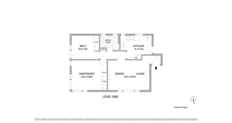 Fifth view of Homely apartment listing, 3/136 Brook Street, Coogee NSW 2034