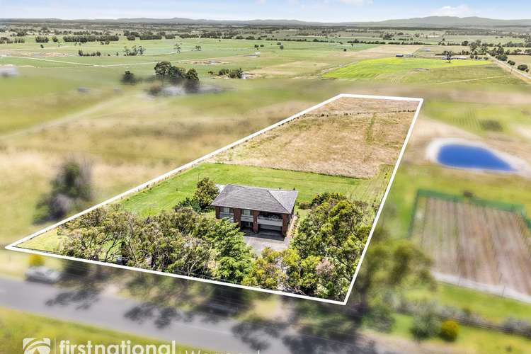 Main view of Homely acreageSemiRural listing, 446 Waterloo Road, Trafalgar East VIC 3824