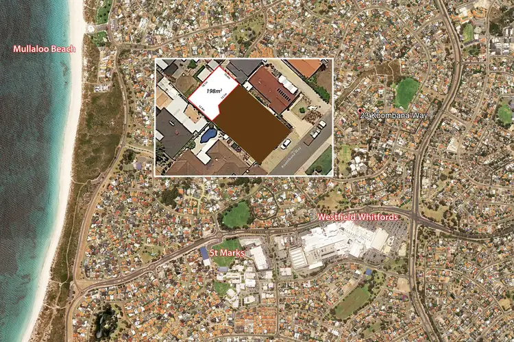 Third view of Homely land listing, 23C Koombana Way, Kallaroo WA 6025