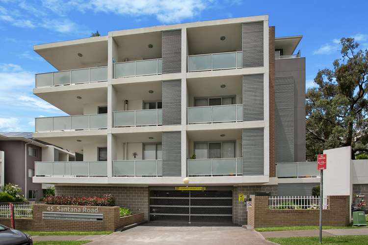 Main view of Homely apartment listing, 6/45 Santana Road, Campbelltown NSW 2560